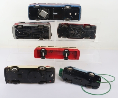 Four Japanese Battery-Operated Tinplate Vehicles - 3