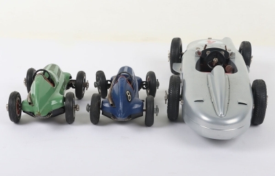 Marklin (Germany) 1102 Tinplate Construction Mercedes Benz W196 Racing Car - 4