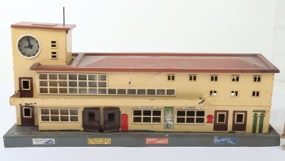 Hess (Germany) 575 Series Tinplate Penny Toy Locomotive - 3