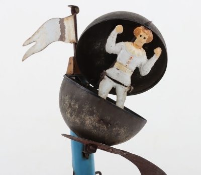 A Fernand Martin Mysterous Ball, 1906 French lithographed tin toy - 2