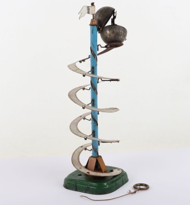 A Fernand Martin Mysterous Ball, 1906 French lithographed tin toy - 3
