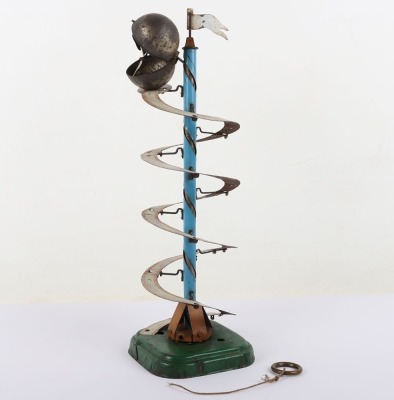A Fernand Martin Mysterous Ball, 1906 French lithographed tin toy - 4