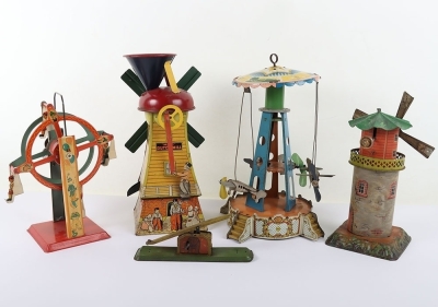 Five Miscellaneous Tinplate Toy - 2