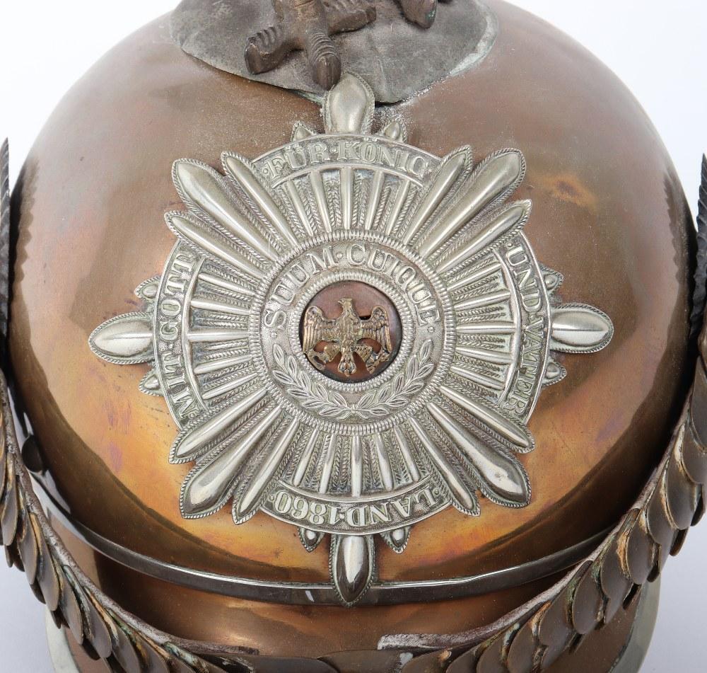 Imperial German Garde du Corps Other Ranks Helmet