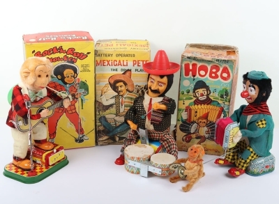 Alps Japan Battery Operated Rock&rsquo;n Roll Monkey