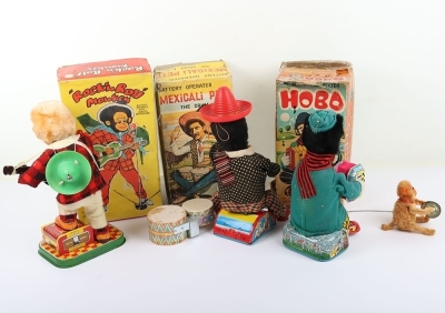 Alps Japan Battery Operated Rock&rsquo;n Roll Monkey - 2