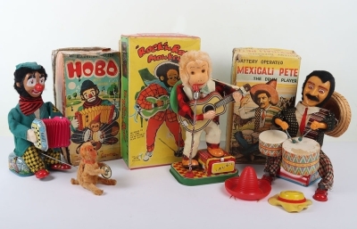 Alps Japan Battery Operated Rock&rsquo;n Roll Monkey - 5