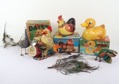 Alps Japan The Jolly Drumming Duck Daisy