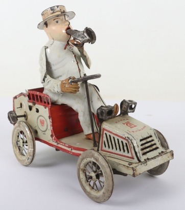 A Lehmann (Germany) Tinplate Clockwork TUT TUT Automobile