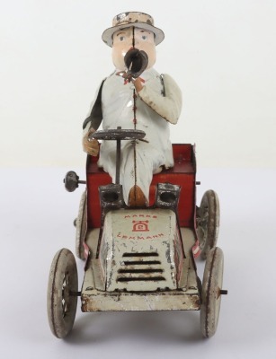 A Lehmann (Germany) Tinplate Clockwork TUT TUT Automobile - 2