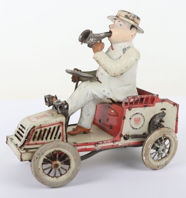 A Lehmann (Germany) Tinplate Clockwork TUT TUT Automobile - 3