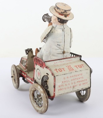 A Lehmann (Germany) Tinplate Clockwork TUT TUT Automobile - 4