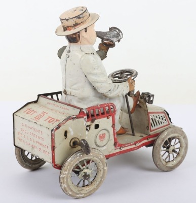 A Lehmann (Germany) Tinplate Clockwork TUT TUT Automobile - 5
