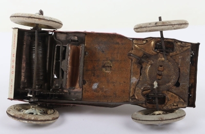 A Lehmann (Germany) Tinplate Clockwork TUT TUT Automobile - 6