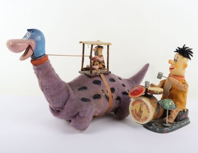 Marx Toys (Japan) The Flinstones &lsquo;Dino The Dinosaur & Fred&rsquo;