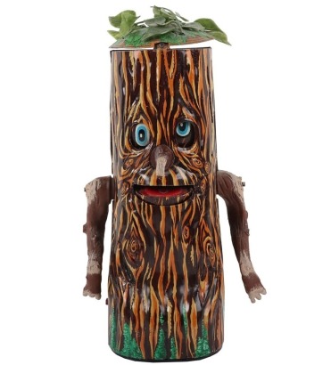 Scarce Marx Toys (Japan) Tinplate Battery Operated Kooky Spooky Whistling Tree