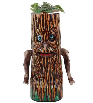 Scarce Marx Toys (Japan) Tinplate Battery Operated Kooky Spooky Whistling Tree