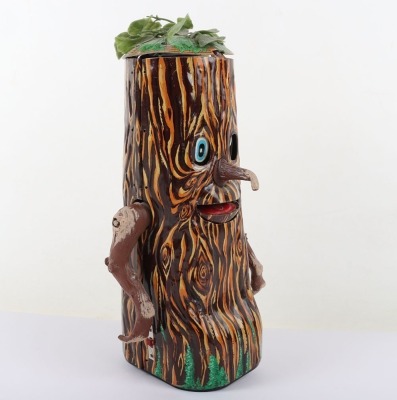 Scarce Marx Toys (Japan) Tinplate Battery Operated Kooky Spooky Whistling Tree - 4