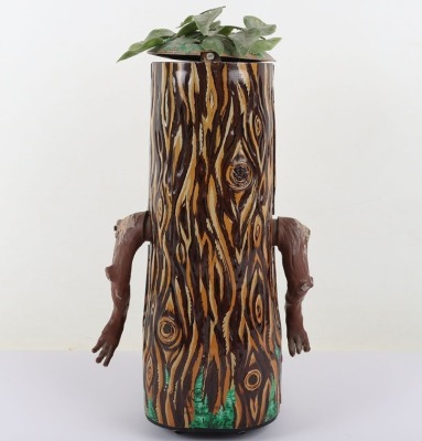 Scarce Marx Toys (Japan) Tinplate Battery Operated Kooky Spooky Whistling Tree - 6