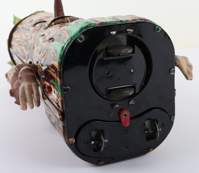 Scarce Marx Toys (Japan) Tinplate Battery Operated Kooky Spooky Whistling Tree - 7