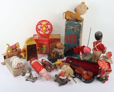 A Quantity Early Novelty Toys - 2