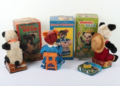 Three Japanese Battery-Operated Novelty Toys - 2