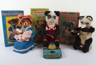 Three Japanese Battery-Operated Novelty Toys - 5