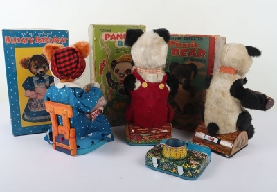 Three Japanese Battery-Operated Novelty Toys - 6