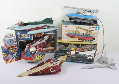 A Quantity of Space Related Toys