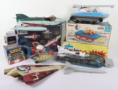 A Quantity of Space Related Toys - 2