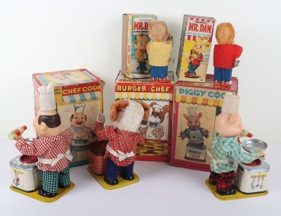 Five Japanese Boxed Novelty Toys - 2
