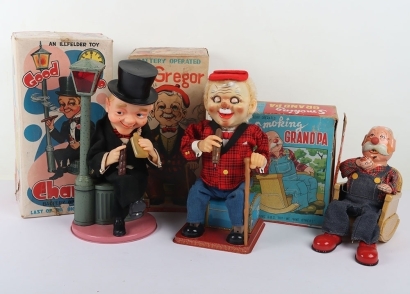 Three Japanese Battery Operated Novelty Toys