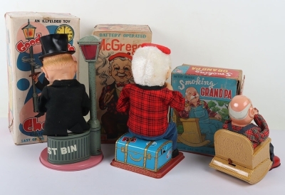 Three Japanese Battery Operated Novelty Toys - 2