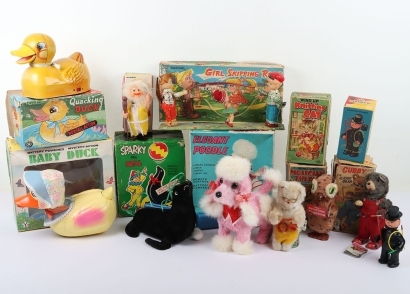 Quantity of Japanese Boxed Novelty Toys