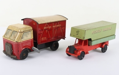 Chad Valley British Railways Container Lorry