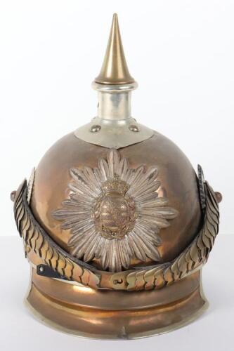 Imperial German Saxon Garde Reiter Helmet