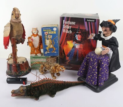 Four Marx Novelty Toys
