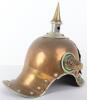 Imperial German Saxon Garde Reiter Helmet - 6