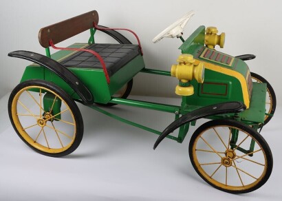 Tri-ang De Dion Childs Pedal Car circa 1960&rsquo;s