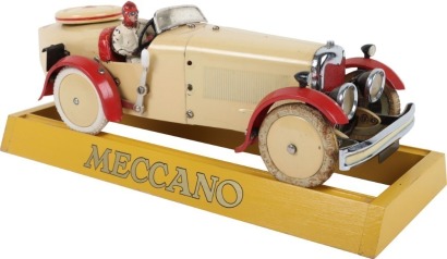 Meccano No.2 constructors Grand Prix Special motor car