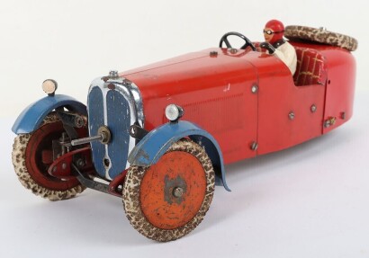Meccano No.2 constructors three-wheel Sports car