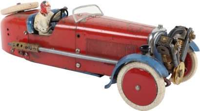Meccano No.2 constructors three-wheel Morgan type Motor car