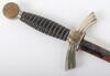 Luftwaffe 1st Pattern Dress Dagger by SMF - 4