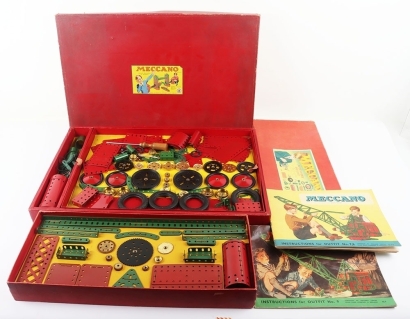 Meccano Outfit No.8 and 8A, 1955/56