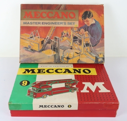 Meccano Master Engineers set No.9, 1960s