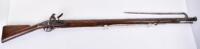 Good 10 Bore Brown Bess Military Flintlock Musket with 39” Barrel