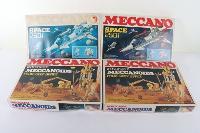 Meccano including Space sets, 1970s-80s