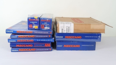 Boxed French Meccano, 2000s
