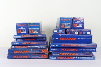 Boxed French Meccano, 2000s