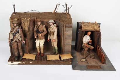 Mining The Messines Ridge Royal Engineers 1917 Diorama